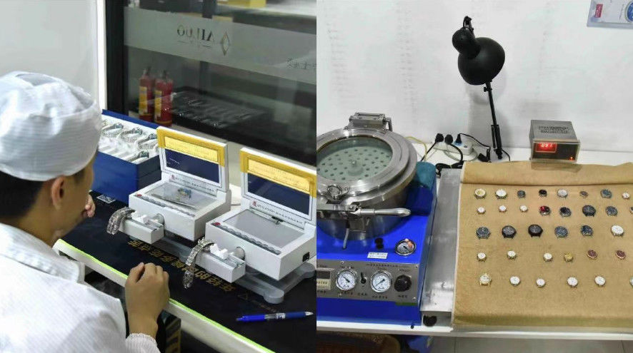 Shenzhen Zhiqian Youpin Technology Co., Ltd. linha de produção do fabricante