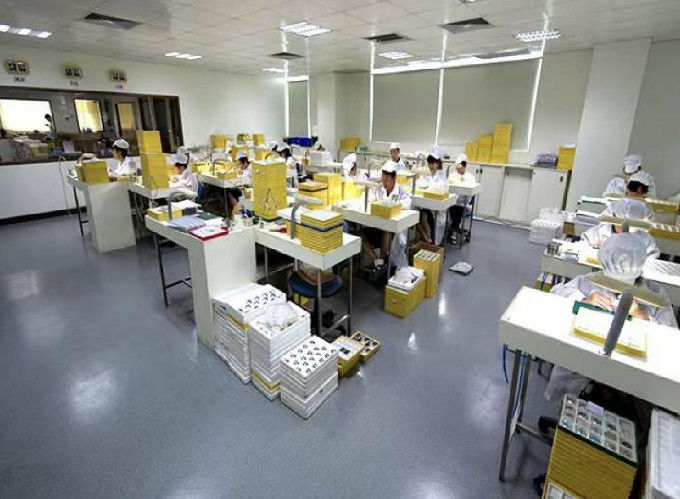 Shenzhen Zhiqian Youpin Technology Co., Ltd. linha de produção do fabricante